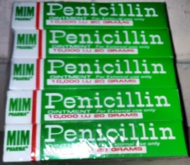 Penicillin-Ointment h