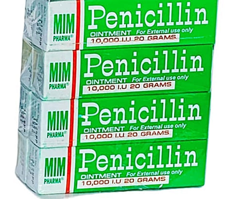 penicillin pack
